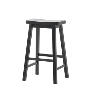 Saddle Stool - Black