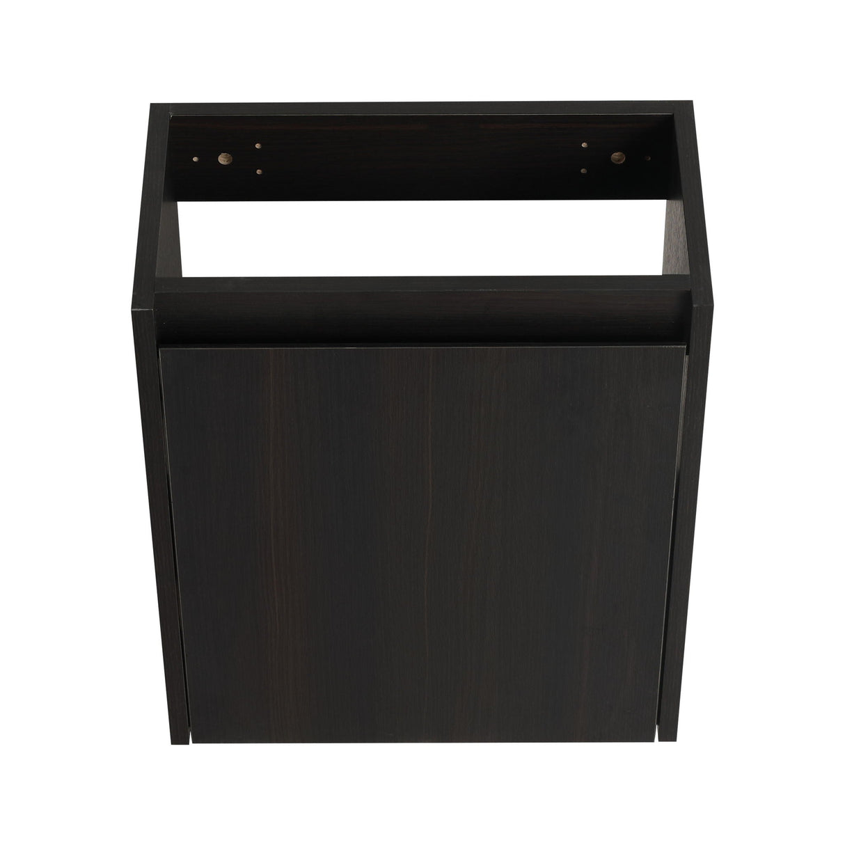 Modern Bathroom Vanity With Ceramic Basin, Wall Mounted Floating Sink Combo, Storage Cabinet