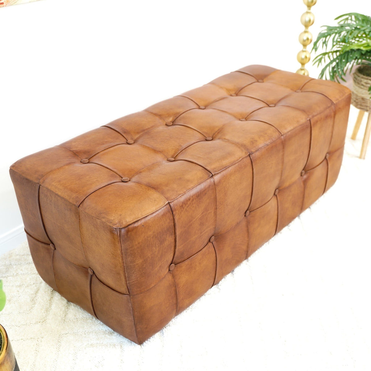Benjiro - Bench - Tan