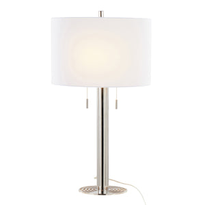 Master 29" Contemporary Metal Table Lamp Set of 2