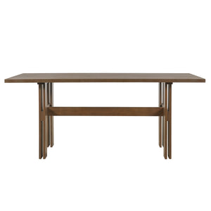 Modern Wooden Dining Table for 4 to 6 People