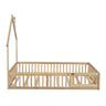 House Platform Bed With Guardrail
