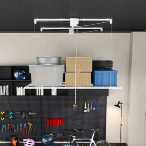 Overhead Garage Storage Rack - 4x8 FT