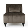 Ethereala Upholstered Chaise Lounge With Button Tufted