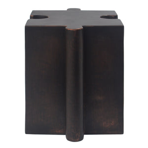 3-Piece Artistic Puzzle Table Set