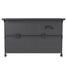 Clamp On Desk Pegboard With Single Monitor Stand