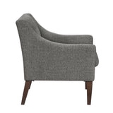 Contemporary Button Tufted Accent Chair