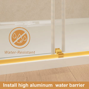 Frameless Sliding Glass Shower Doors
