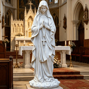 31.5" Large Madonna Prayer Statue