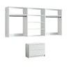Devi - Wall Mounted Closet System With Modular Units