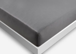 Dri-Tec Full Sheet Set with Moisture-Wicking Fabric - Grey