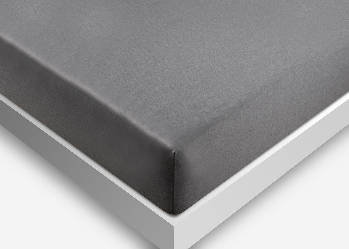 BedGear Dri-Tec Sheet Set, Grey, Full