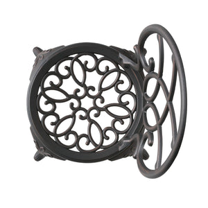 Charleston 3 Pieces Cast Bistro Set - Copper