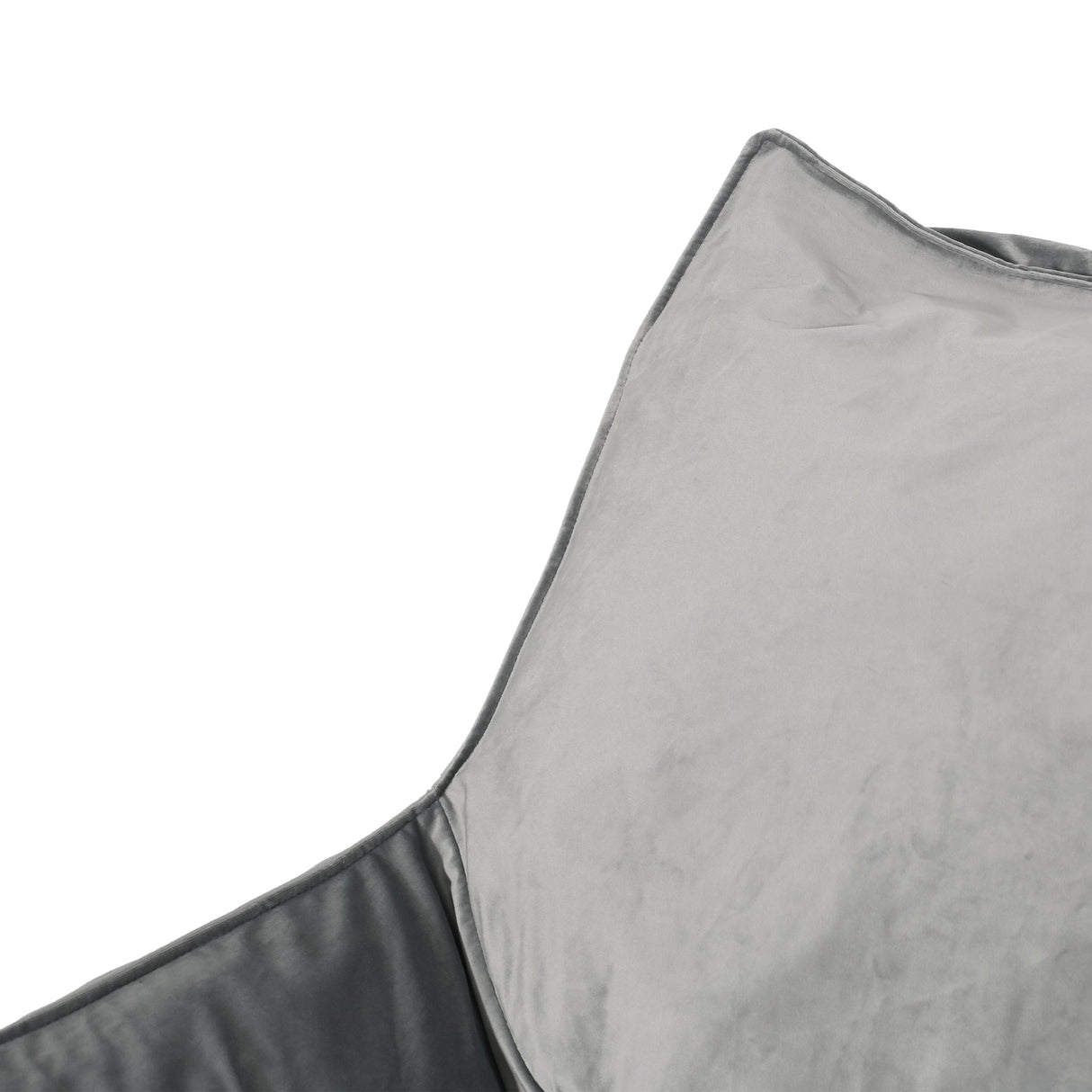Allea - Bean Bag Chair With Armrests
