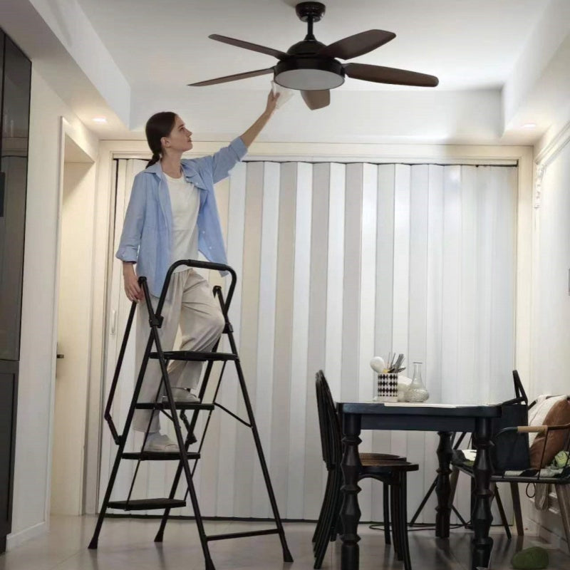 Four Step Ladder - Lightweight Folding Step Stool