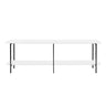 Celine - 2 Shelf Console Table
