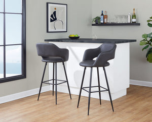 Margarite - Contemporary Barstool (Set of 2)