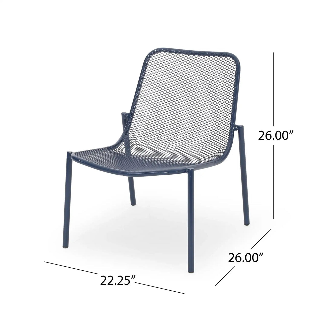 Kincaid - Stackable Iron Chair