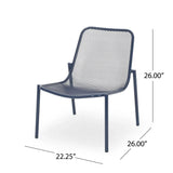 Kincaid - Stackable Iron Chair