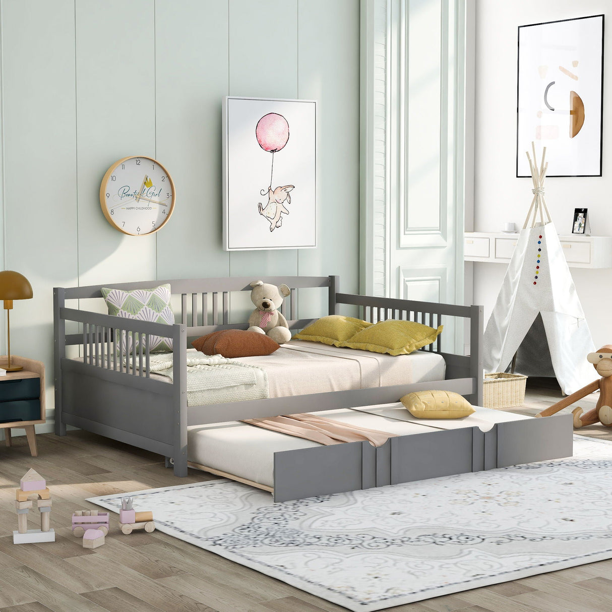 Multifunctional Modern Daybed