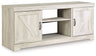 Bellaby - TV Stand W/Fireplace Option