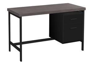 Computer Desk for Home Office with Storage Drawers, Left or Right Setup