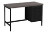 Computer Desk for Home Office with Storage Drawers, Left or Right Setup