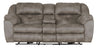Ferrington - Power Lay Flat Reclining Console Loveseat with Power Adjustable Headrest