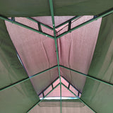 Gazebo tent with double roof & mosquito net