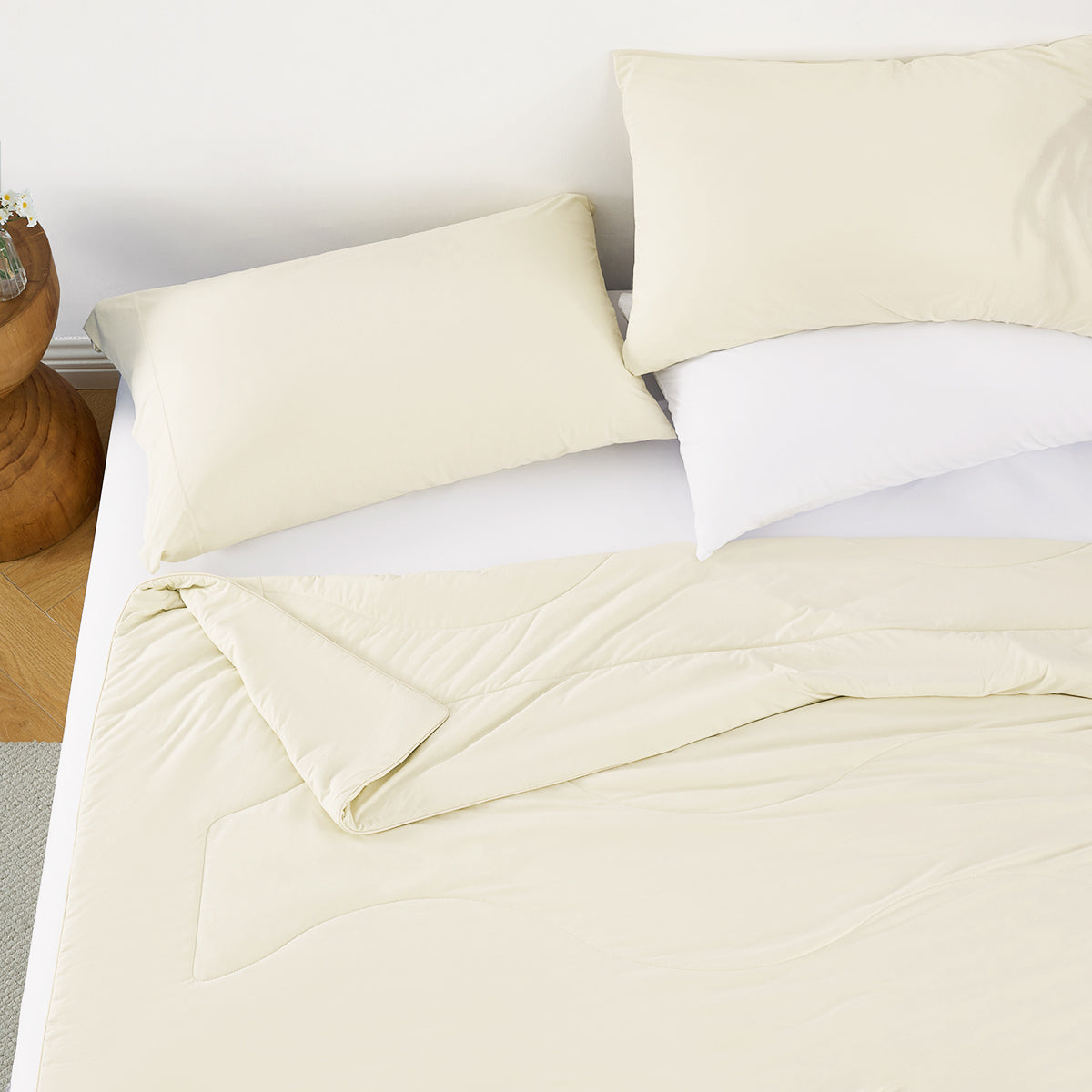 1-Piece 60x90" Cooling DA Comforter