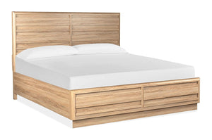 Brentwood Heights - Panel Storage Bed
