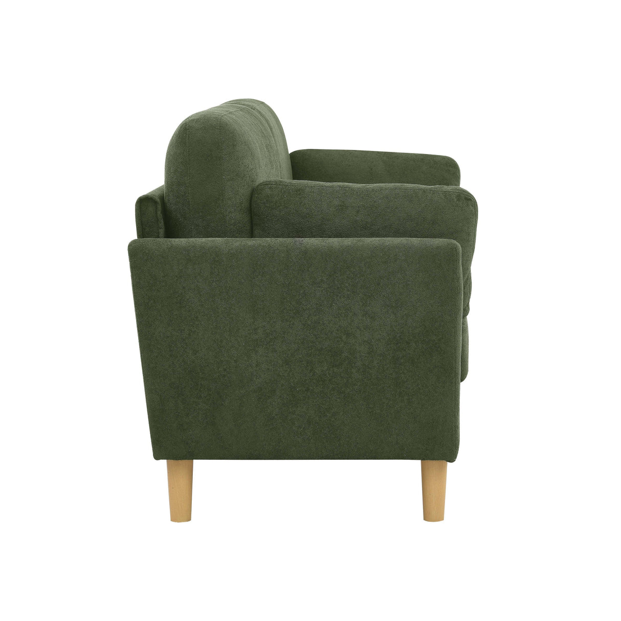 The Oliver Compact Elegance Upholstered Sofa