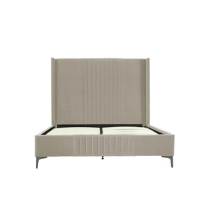 Promenade - Bed With Upholstered Headboard And Slats