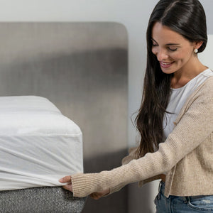 Ghostprotector Waterproof Mattress Protector With Soft Knit Top And Stay Put Elastic Edges
