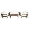 4 Piece Patio Sofa Set