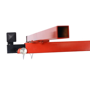 Heavy Duty Drywall Lift Panel Hoist With Adjustable Height And Safety Features