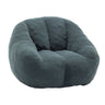 Comfy Bean Bag Chair with Memory Foam Filler - Tufted Soft