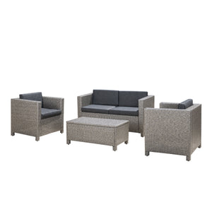 Puerta 4-Piece Outdoor Furniture Set by GigaTech