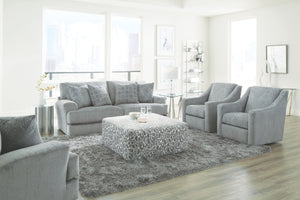 Lamar - Cocktail Ottoman