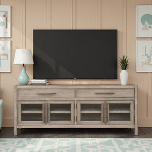 Cypress Lane - TV Stand Console - White Oak