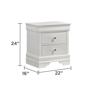 Blaze - Modern Bedroom Set With LED Headboard