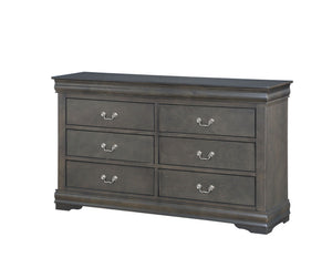 Louis Philippe Bedroom Dresser, Sleek Design