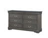 Louis Philippe Bedroom Dresser, Sleek Design