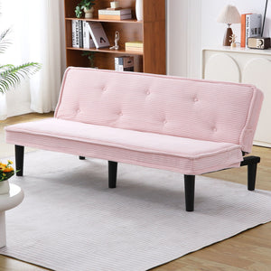 Versatile Sofa Bed With Solid Wood Frame