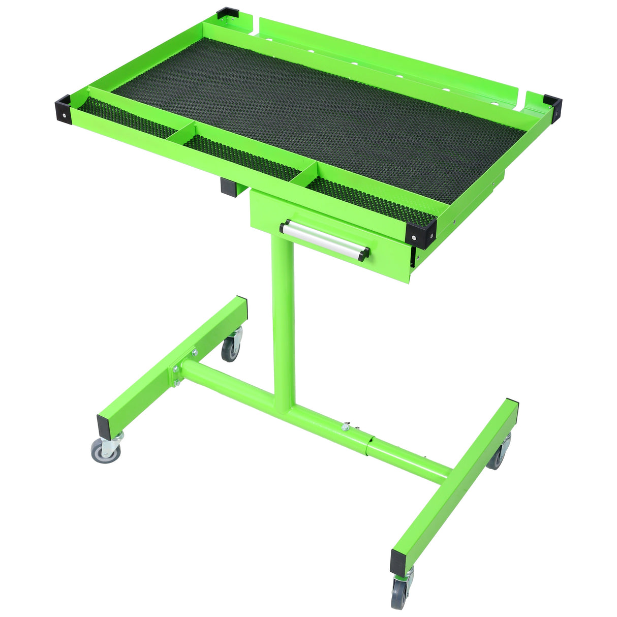 Adjustable Tear Down Work Table with Drawer