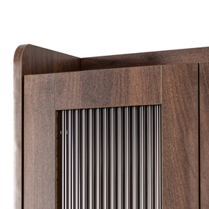 Kitchen Pantry Hutch Storage Cabinet Farmhouse Style