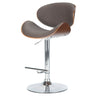 Marana - Multifunctional Handcrafted Bentwood Adjustable Swivel Bar Stool