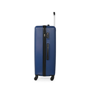 7-Piece ABS Luggage Set with Spinner Wheels and TSA Lock