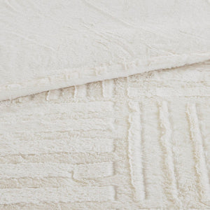 Full/Queen Fur Down Alternative Comforter Mini Set