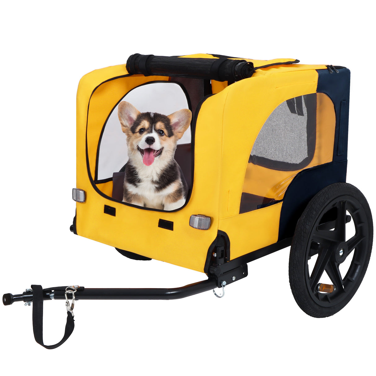 Pet Bike Trailer Dog Cart for Bicycle